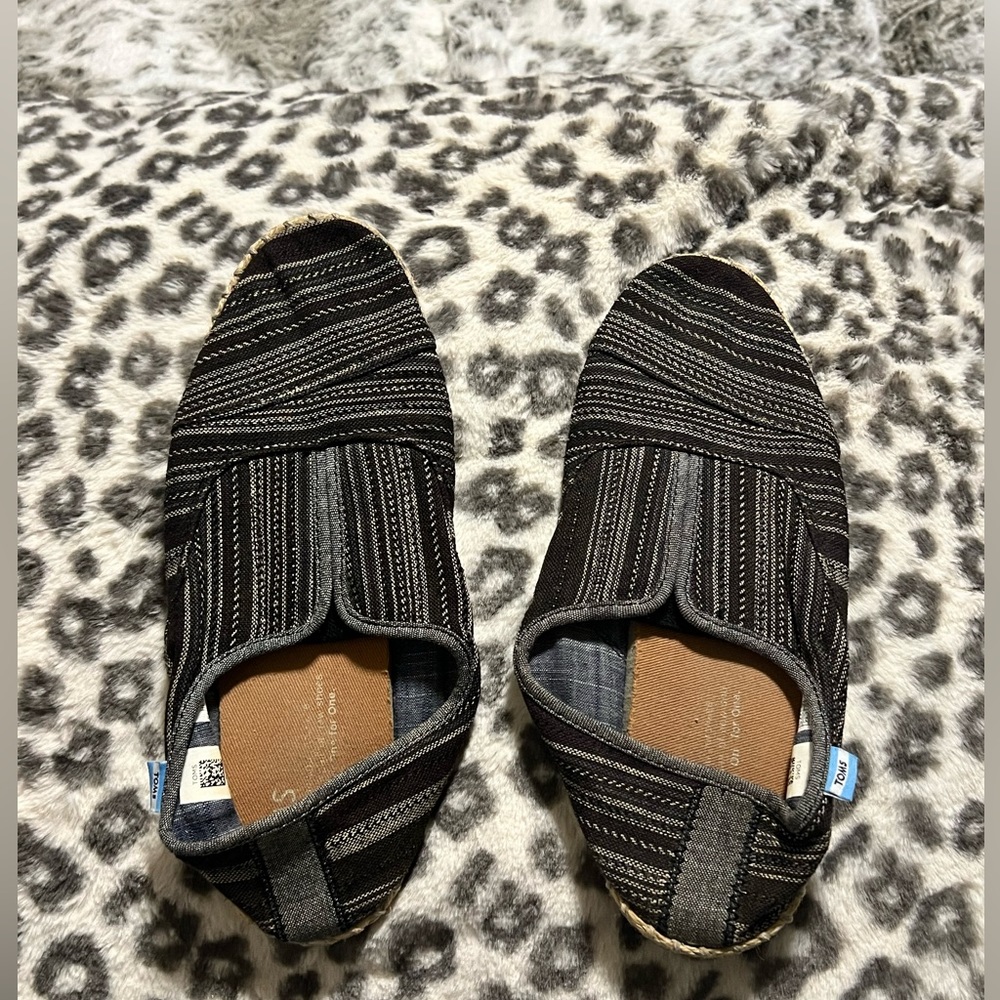 Toms black/grey